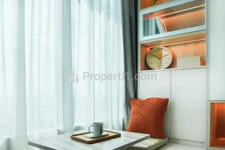 For Rent Luxury Apartmentat Southgate Residence South Jakarta Altuera Tower Type Studio Furnished