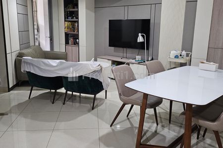 Jual Apartemen/Townhome Modern di The Mansion Bougenville, Pademangan, Jakarta Utara - 3+1 BR Furnished