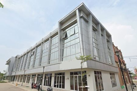 Jual Cepat Ruko Gandeng 3 Unit di La Riviera PIK 2, Teluknaga, Tangerang