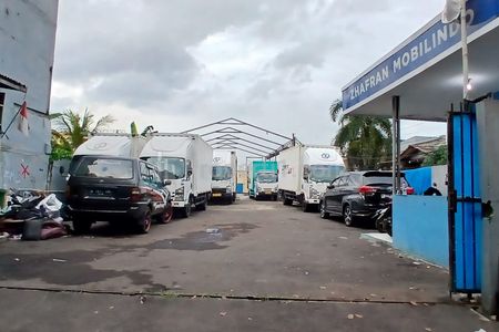 Sewa Tanah Kosong di Anggrek Raya, Jatinegara, Cakung, Jakarta Timur