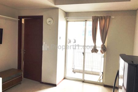 Jual Cepat Apartemen 1 Bedroom di Royal Mediterania Garden - Furnish Luas 33 m2, Cocok untuk Investasi