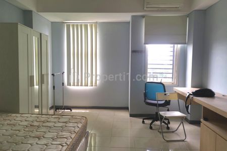 Disewakan Silkwood Residence Tipe Studio Furnish, Lantai Rendah View Bagus