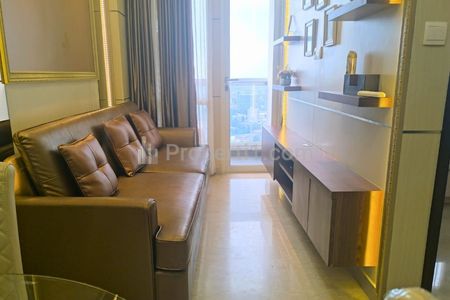 Disewakan Apartemen Menteng Park 2BR Fully Furnished