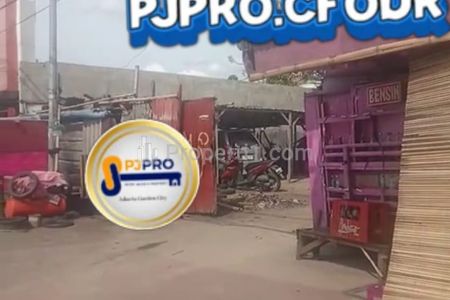 Dijual/Disewakan Tanah dan Bangunan Bagus Lokasi Strategis di Cakung, Jakarta Timur