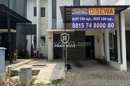 Dijual Rumah Casa Jardin, Daan Mogot, Jakarta Barat