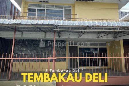 Jual Rumah 2 Tingkat Kondisi Siap Huni di Komplek Tembakau Deli - Medan