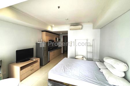 Dijual Cepat Apartemen Royal Mediterania Garden Type Studio - Furnish Luas 26, 8 m2 Cocok untuk Investasi Tahun 2026