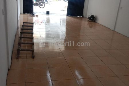 Jual Cepat Ruko/Toko Strategis di Raya Duri Kosambi, Cengkareng, Jakarta Barat