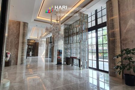 For Rent Apartemen Casa Grande Tower Bella 2 BR - Furnish Siap Huni Terhubung ke Mall Kokas Dekat LRT / Busway