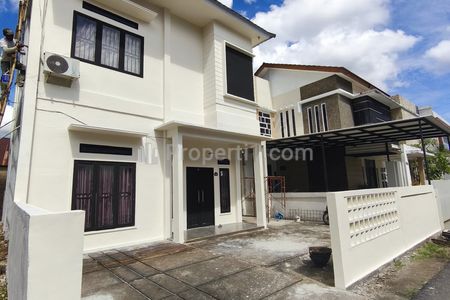Dijual Rumah Parit Haji Husen 2 Pontianak, Lokasi Sangat Setrategis, Jalan Lebar