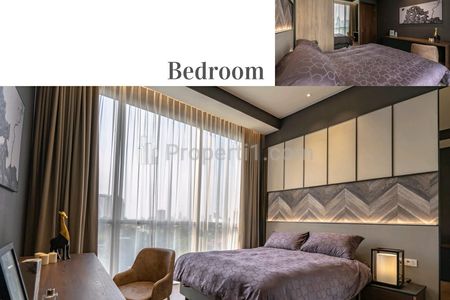 Sewa Apartemen Pakubuwono Spring 2 Bedroom Luxury Furnished