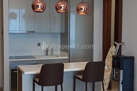 Jual Apartemen District 8 Senopati Jakarta Selatan – 2 Bedrooms Fully Furnished