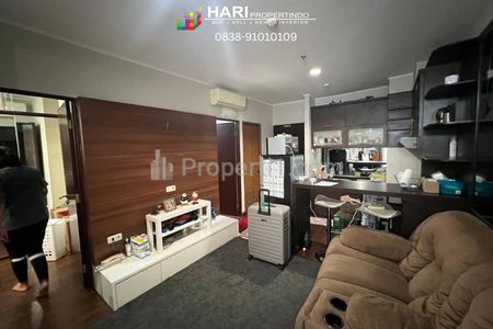 Jual MURAH Apartemen Casablanca Mansion 2 BR - Furnish Samping Mall Kokas Dekat LRT / Busway