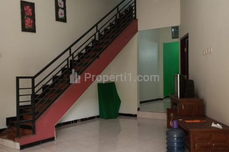 Jual Cepat Rumah 1,5 Lantai di Kota Batu Jawa Timur, Suasana Asri dan Sejuk