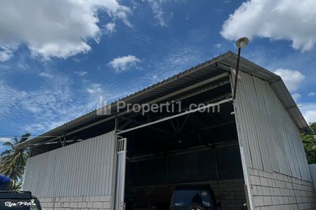 Dijual Gudang Ruko Tanah Kosong dengan Luas Tanah 1718 m2 di Bululawang Turen Malang