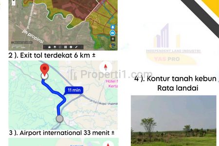 Jual Lahan Industri di Majalengka, Jawa Barat
