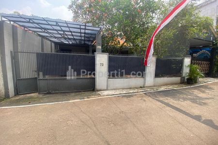 Jual Rumah Strategis Siap Huni di Pangkalan Jati 7, Makasar, Jakarta Timur