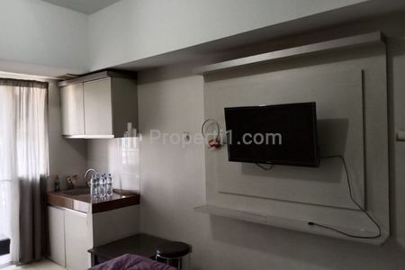 Jual 2 Unit Studio Apartemen di Green Lake View, Ciputat, Tangerang Selatan