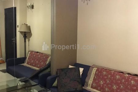 Jual Cepat Apartemen Strategis di Cosmo Residence, Tanah Abang, Jakarta Pusat