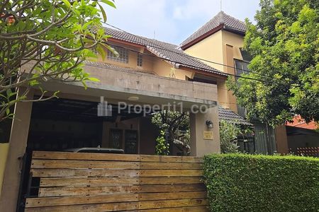 Jual Rumah Nyaman Semi Furnished Dekat UPI Setiabudi Bandung