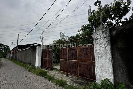 Jual Gudang Luas di Desa Kebaron, Kabupaten Sidoarjo