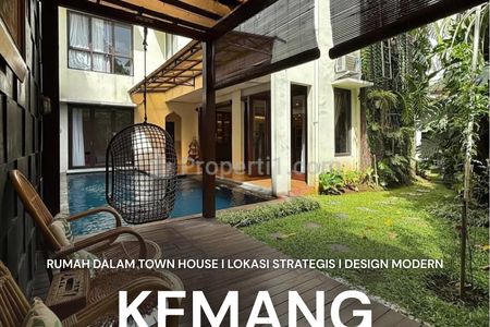 Jual Rumah Dalam Town House di Kemang Jakarta Selatan