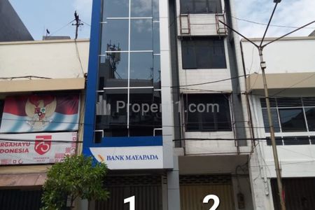 Dijual Ruko 2 Jejer di Kembang Jepun, Nyamplungan, Pabean Cantikan, Surabaya - Cocok Buat Segala Usaha, Bank, Kantor, Toko, Cafe, Resto, Dll