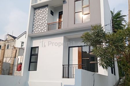 Dijual Rumah Villa Berkabut View Bandung City di Ngamprah KBB