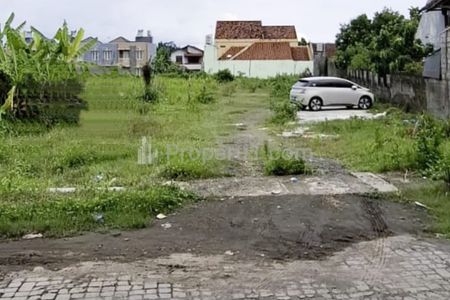 Jual Tanah Murah Strategis Seputar Seturan, Sleman, Yogyakarta - Dekat STIE YKPN, UPN, ATMAJAYA