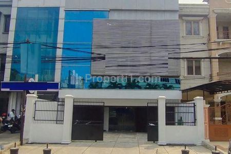 Jual Gedung Komersial Strategis di Danau Agung 2, Sunter, Tanjung Priok, Jakarta Utara