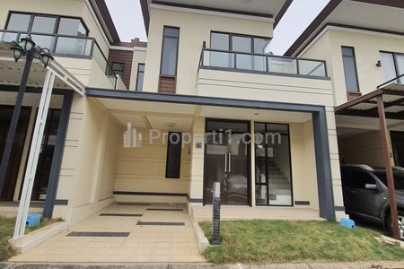 Disewakan Rumah 2 Lantai 4 Kamar Tidur Ada AC Lavon Swan City Suvarna Cikupa Tangerang