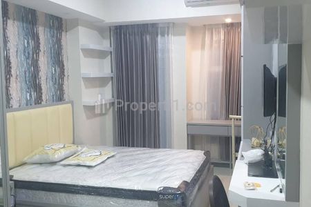 Sewa Apartemen Anderson Surabaya Lantai 27 Connect Pakuwon Mall