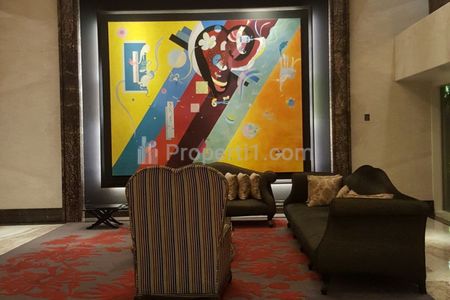 For Rent Apartment Casa Grande Tower Mirage 1 BR - Nice Design Connecting to Mall Kokas Close to LRT / Busway