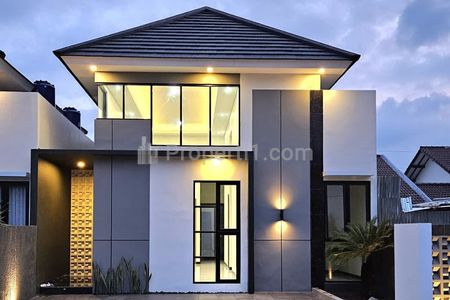 Dijual Cluster Rumah Cantik Siap Huni Dekat Kampus UII Jogja di Jl Kaliurang Km 13, Sleman