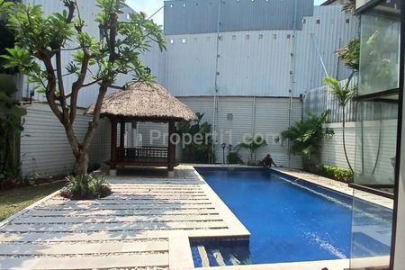 House for Rent Inside Compound at Cipete, South Jakarta - 5 BR with Pool