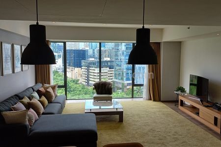 For Rent Apartment Verde Residence 1 Fully Furnished - 3 BR Jakarta Sekatan