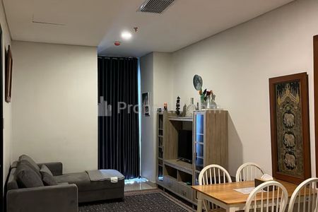 Sewa Apartemen Sudirman Suites Jakarta 2+1 Bedroom Full furnished