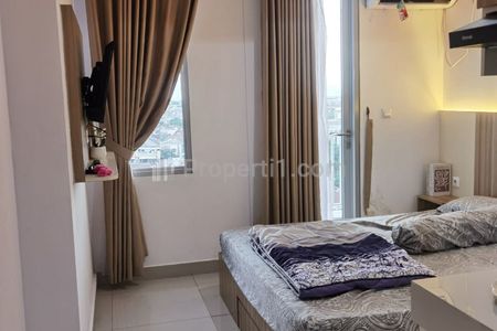 Disewakan Apartemen Studio Full Furnished di Pesona Square Depok Lokasi Strategis
