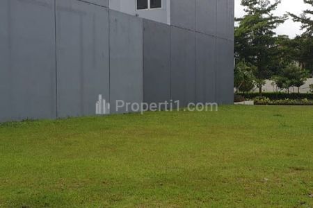 Dijual Tanah Kavling Hook South Mississippi Jakarta Garden City (JGC) Jakarta Timur, Dekat Kelapa Gading