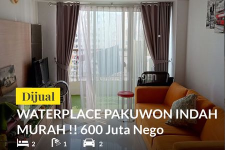 Dijual Apartemen Waterplace Tower B Pakuwon Indah Surabaya Termurah