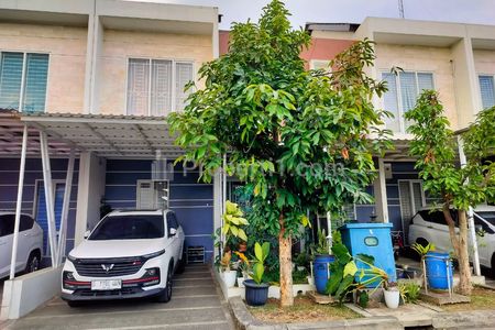 Jual Rumah Second Terawat Semi Furnish Dalam Cluster di Taman Kopo Indah