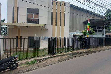 Jual Gedung Kantor Berserta Workshop di Benda, Jatiasih, Kota Bekasi