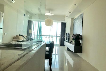 Dijual Apartemen Kemang Village Residence Tipe 3+1 Kamar Tidur Kondisi Fully Furnished