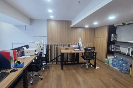 Disewakan Office Kantor Neo Soho Residence Connecting Mall Central Park di Jalan S Parman Jakarta Barat