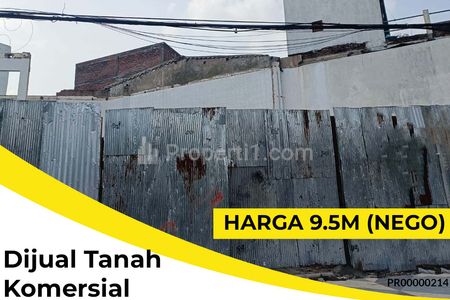 Dijual Tanah Komersial Dharmahusada Surabaya Lokasi Premium