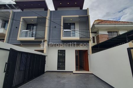 Dijual Rumah Baru 2 Lantai di Kavling DKI Meruya Jakarta Barat