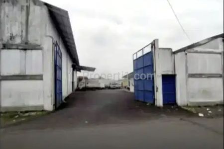 Jual Gudang Luas SHM di Jalan Rancabango, Cipedes, Kota Tasikmalaya