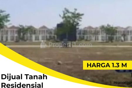 Dijual Tanah North Victoria Grand Pakuwon Surabaya Barat Siap Bangun