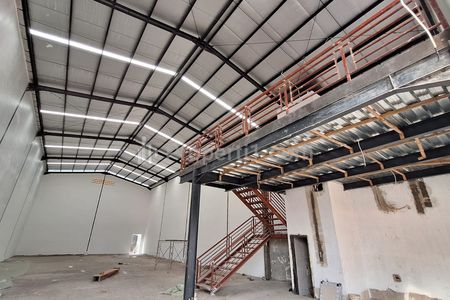 Disewakan Opsi Beli Gudang Blessindo untuk Produksi dan Usaha di Legok Tangerang