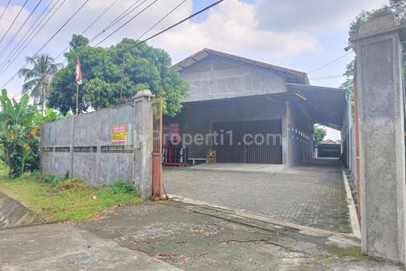 Dijual Gudang SHM di Jalan Soekarno-Hatta, Kabupaten Magelang